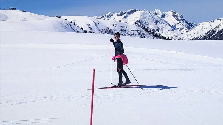 Alpe d'Huez Cross Country Skiing