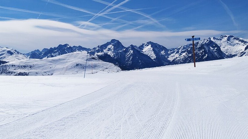 Alpe d'Huez Cross Country Skiing