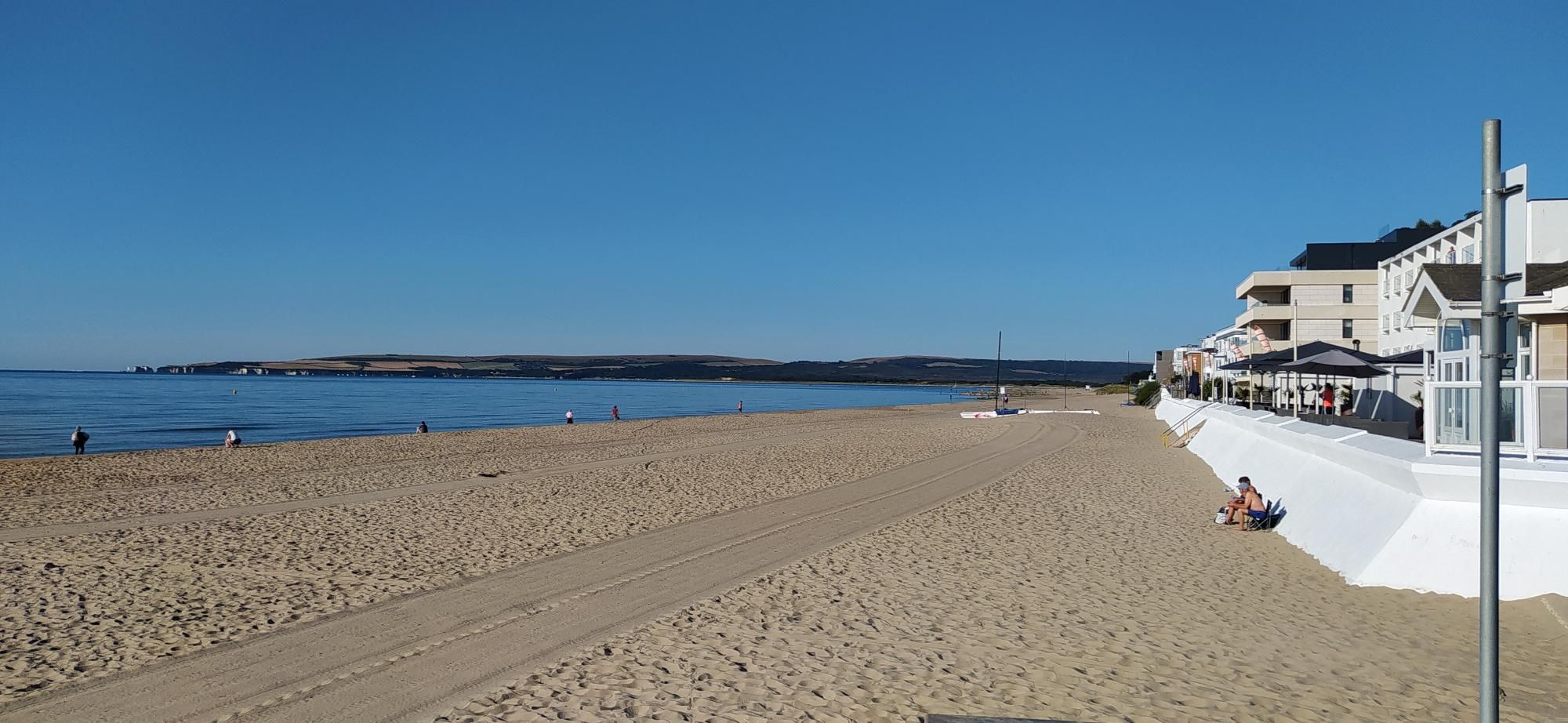 sandbanks beach