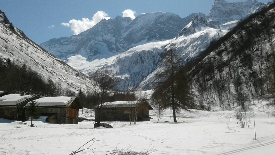 Champagny cross country trails